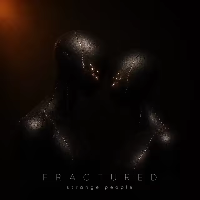 Fractured album cover