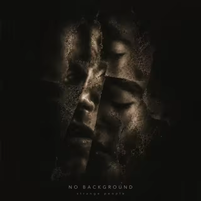 NO BACKGROUND album cover